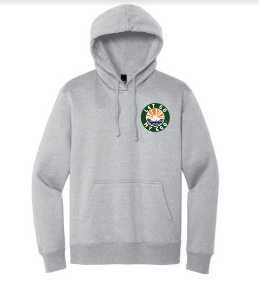 Heavyweight Fleece Hoodie Light Heather Grey